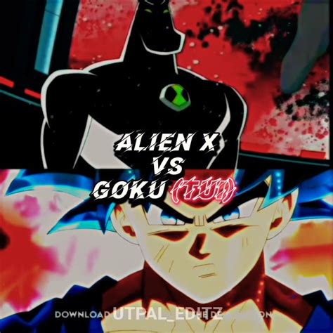alien x vs goku|how strong is alien x.